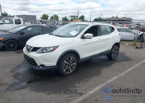 2017 Nissan Rogue Sport Sl из США, поврежденный, VIN JN1BJ1CP7HW036056